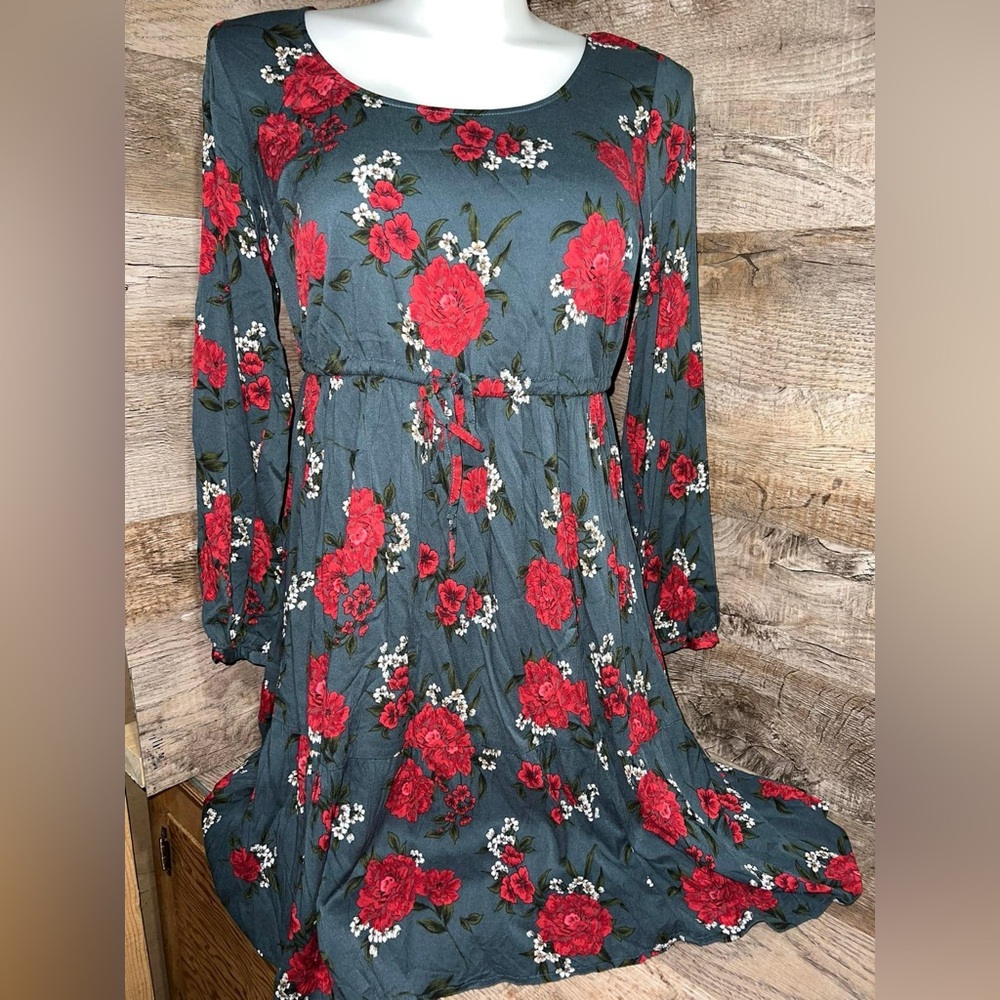 Torrid Floral Dress sz 1